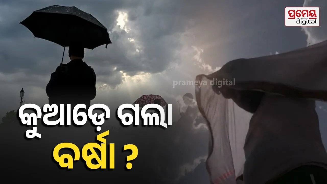 Odisha Weather Report