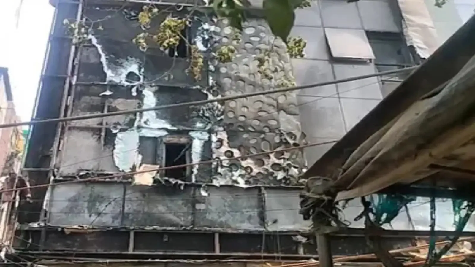 Delhi Malviya Nagar fire