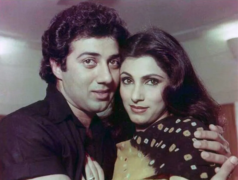 sunny deol-dimple kapadia