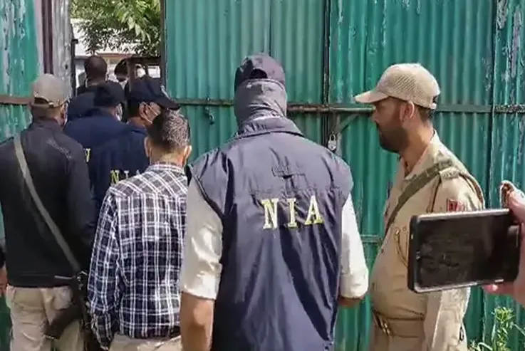 Baramulla: NIA Searches Home of Terror Accused Shaheen Ahmed Lone in Fresh Investigation