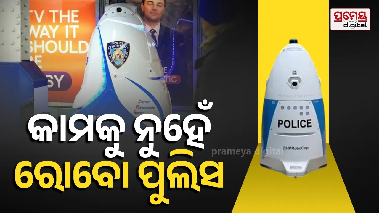 robot police