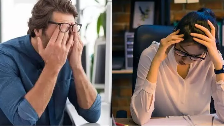 Who Is More Stressed