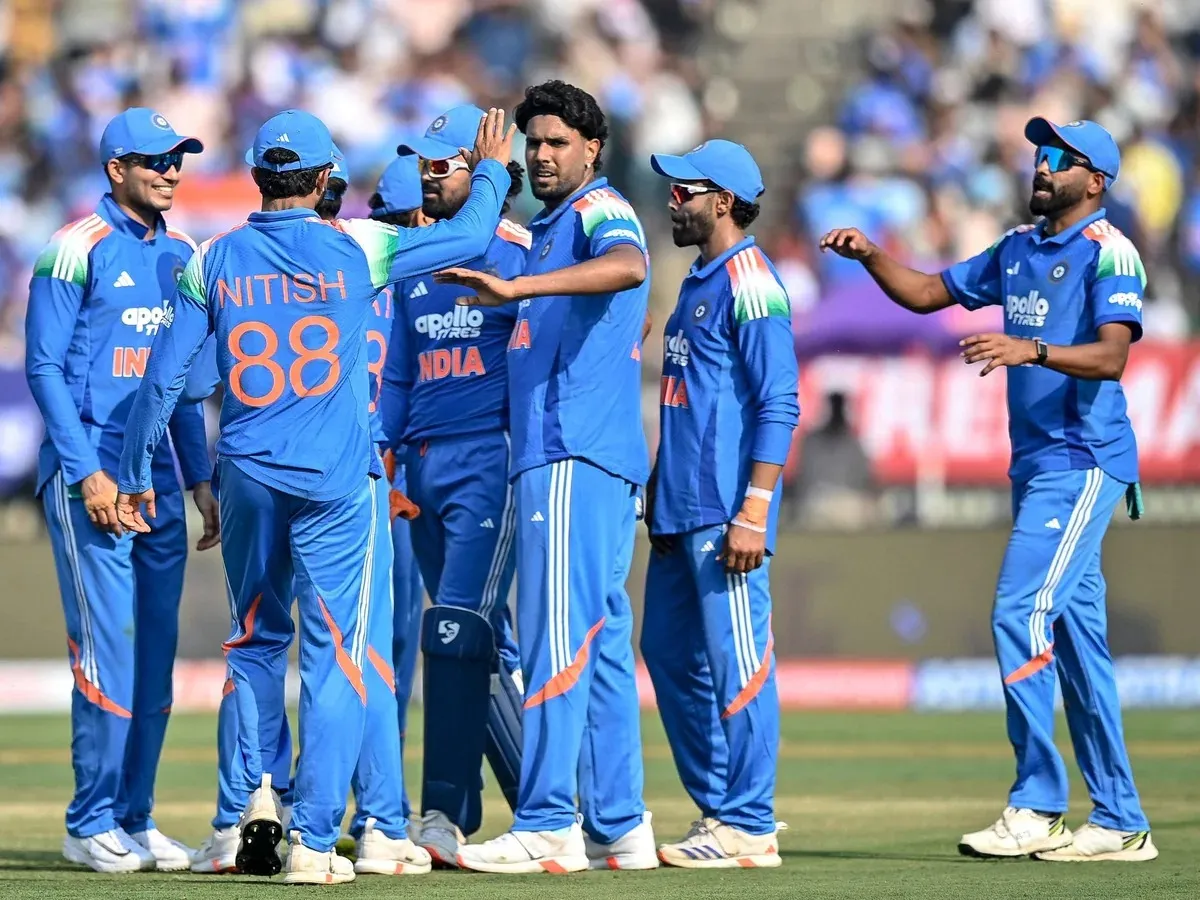 Harshit Rana in Team india