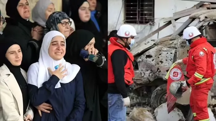 Israel airstrikes Lebanon