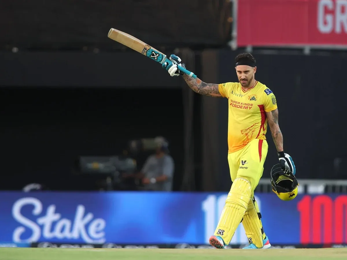  Faf du Plessis Record