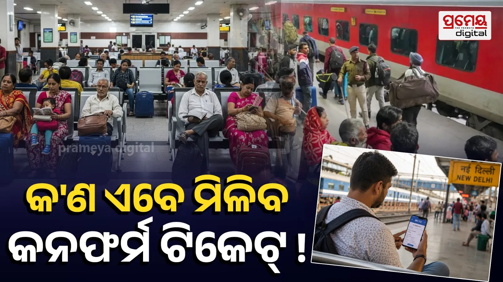 IRCTC Indian Railway Waiting List Ticket Cancel