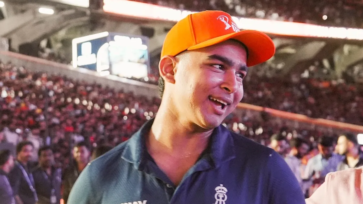 Ajay Jadeja on  Vaibhav Suryavanshi 