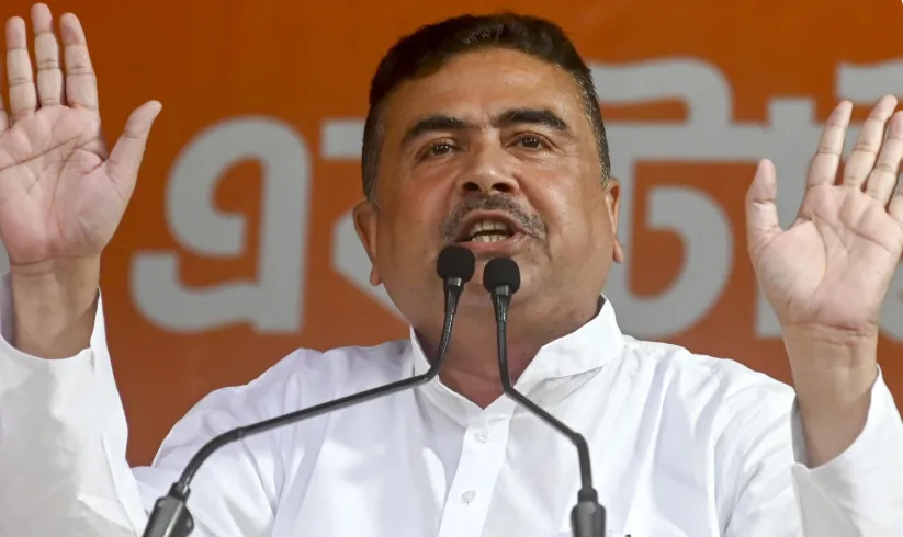 Gurugram Woman’s Remark to Suvendu Adhikari Triggers Political Debate Online