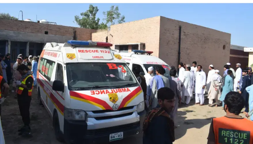 Double Blast Rocks Pakistan's Bannu: Seven Killed in Suspected Terror Attack