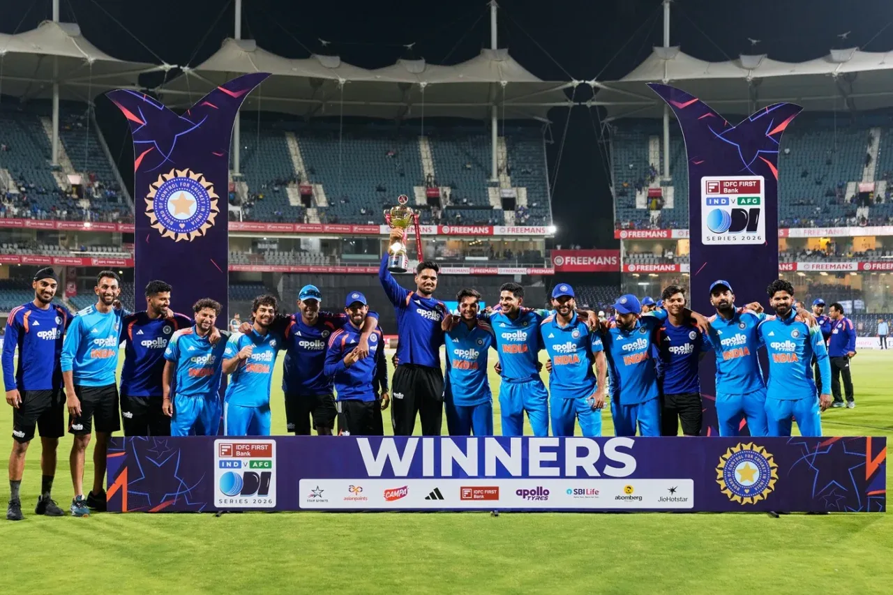 India Crush Afghanistan by 9 Wickets to Seal 3-0 ODI Series Whitewash