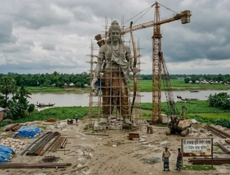 Bangladesh's Decision to Suspend Lord Ram Statue Project Sparks Human Rights Debate