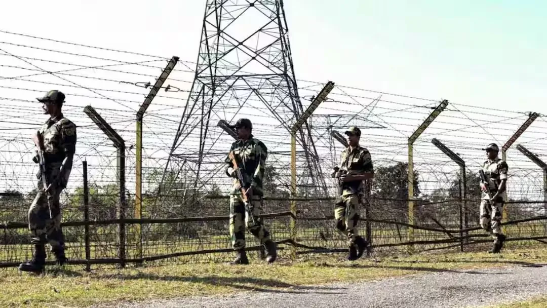 India-Bangladesh border tension