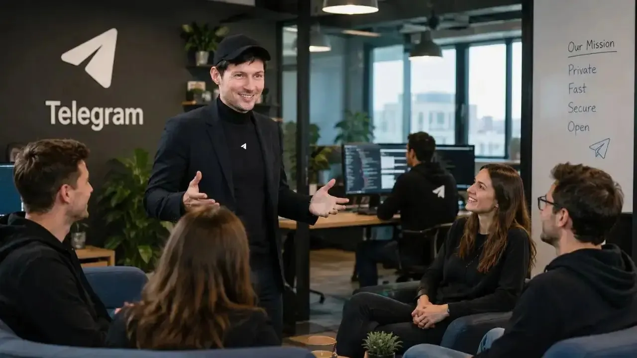 Telegram business model