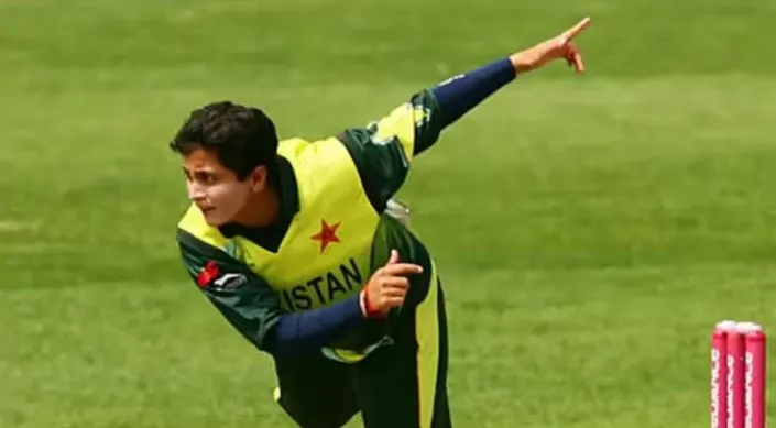 Sajjida Shah Becomes Youngest Player to Make International Cricket Debut at Just 12 Years Old