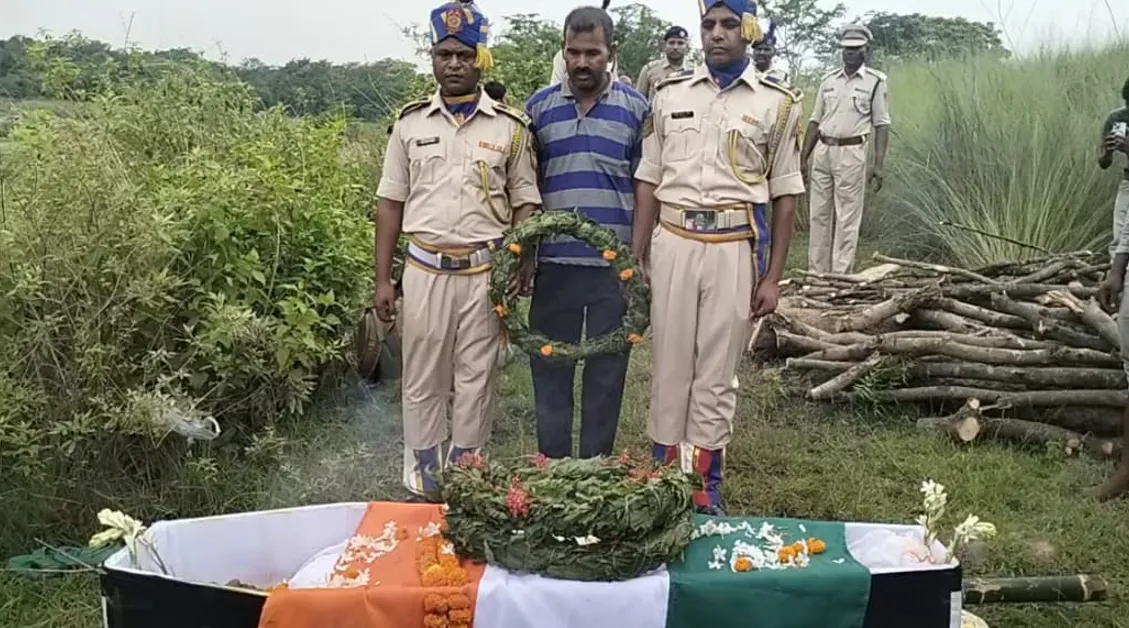 CRPF jawan Ramachandra Soren