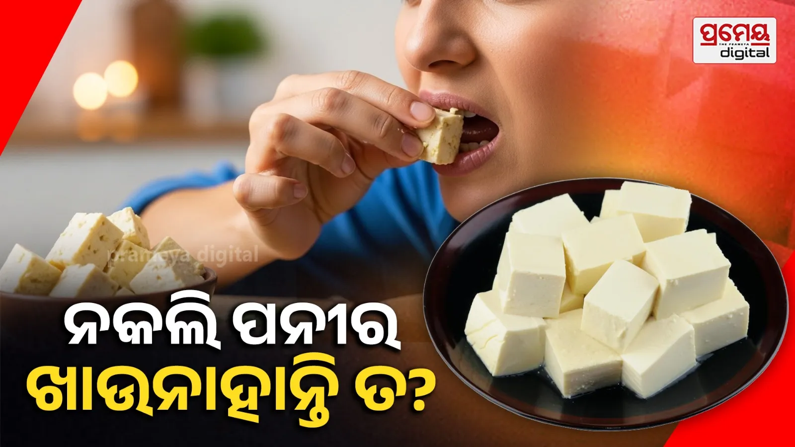 paneer testing 