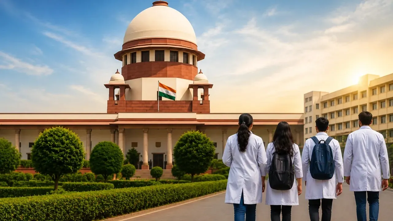 Supremecourt: ଘରୋଇ ମେଡିକାଲ କଲେଜ ଫି’ ସରକାରୀ କଲେଜ ଭଳି ହୋଇପାରିବନି: ସୁପ୍ରିମକୋର୍ଟ