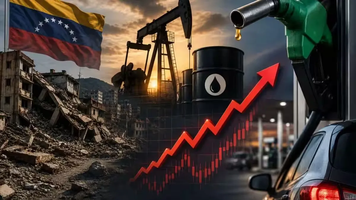 Venezuela Earthquake: ଭେନେଜୁଏଲାରେ ଭୂମିକମ୍ପ; ତୈଳ ସଙ୍କଟ ଭୟରେ ଭାରତ, ବଢ଼ିପାରେ ପେଟ୍ରୋଲ-ଡିଜେଲ ଦର !