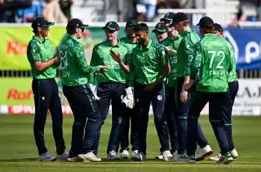 India vs Ireland Live Score