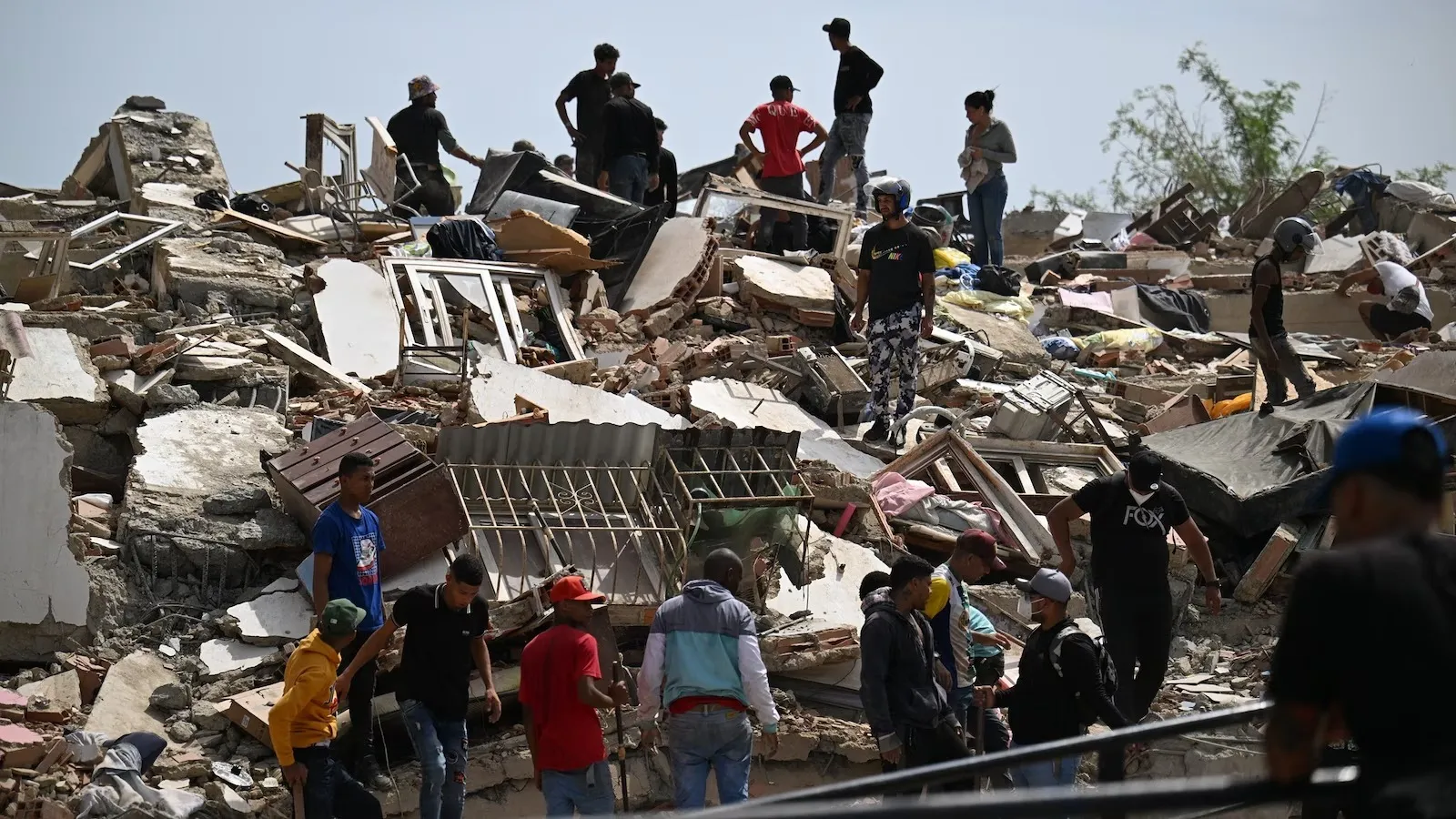 Venezuela earthquake 2026