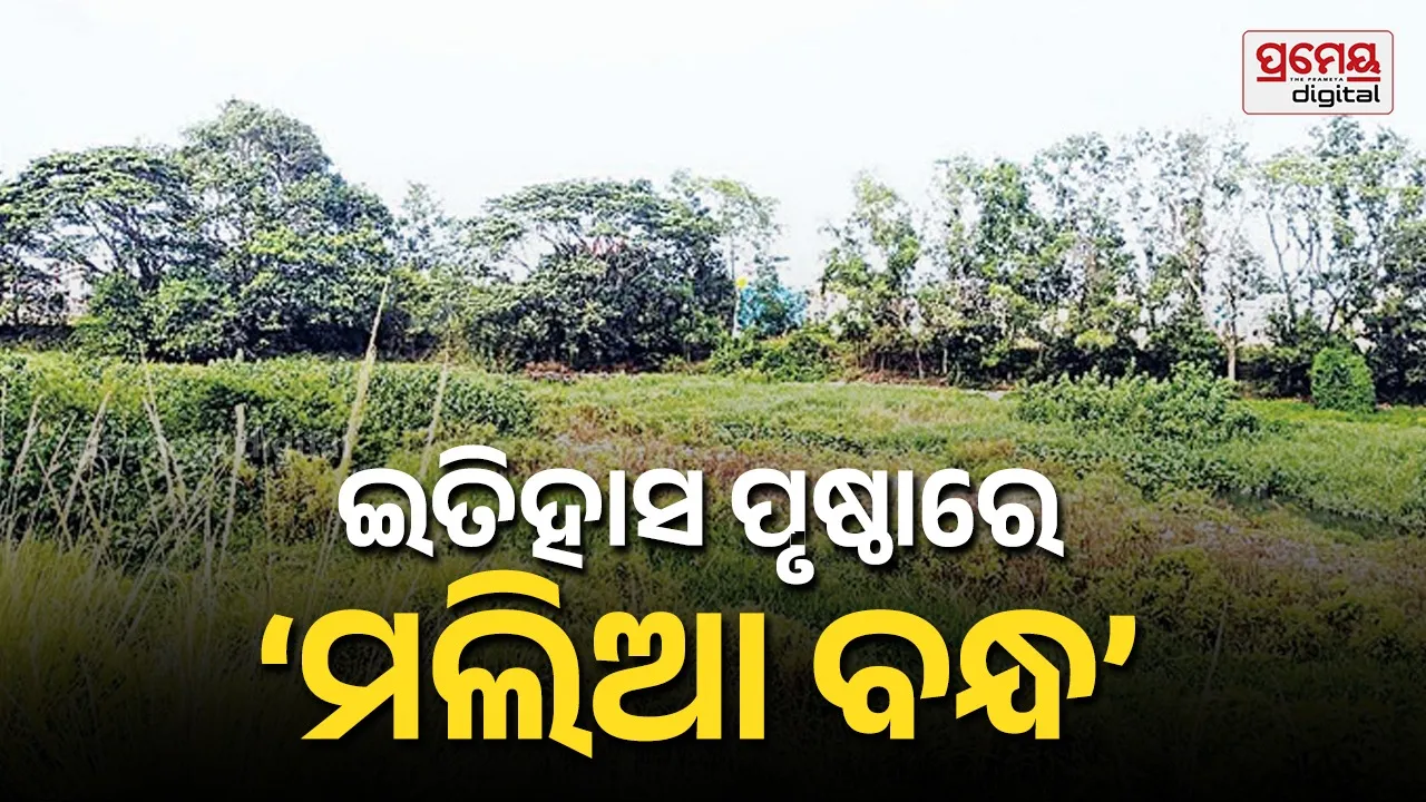 ଗଙ୍ଗୁଆରେ ରାଜ୍ୟର ପ୍ରଥମ ବ୍ୟାରେଜ୍‌ ‘ମଲିଆ ବନ୍ଧ’, ୧୯୮୨ ମସିହାରେ ପ୍ରଳୟଙ୍କାରୀ ବନ୍ୟାରେ ଭୁଶୁଡ଼ି ପଡିଛି...