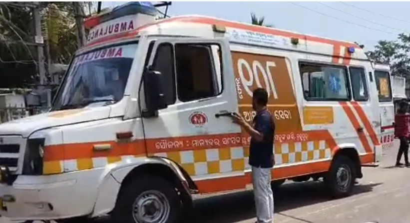 ମନ୍ଦିରରୁ ଆସୁଥିଲେ , ବାଇକ ଧକ୍କାରେ ଚାଲିଗଲା ଜଣଙ୍କ ଜୀବନ