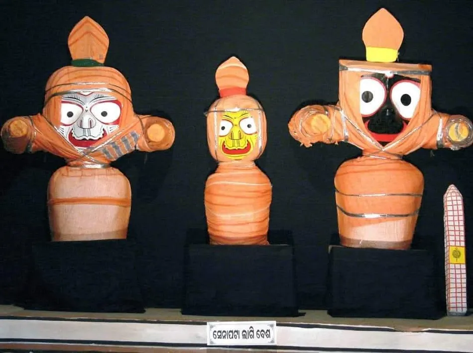 ଶ୍ରୀମନ୍ଦିରରେ ମହାପ୍ରଭୁଙ୍କ ସେନାପଟା ଲାଗି ନୀତି