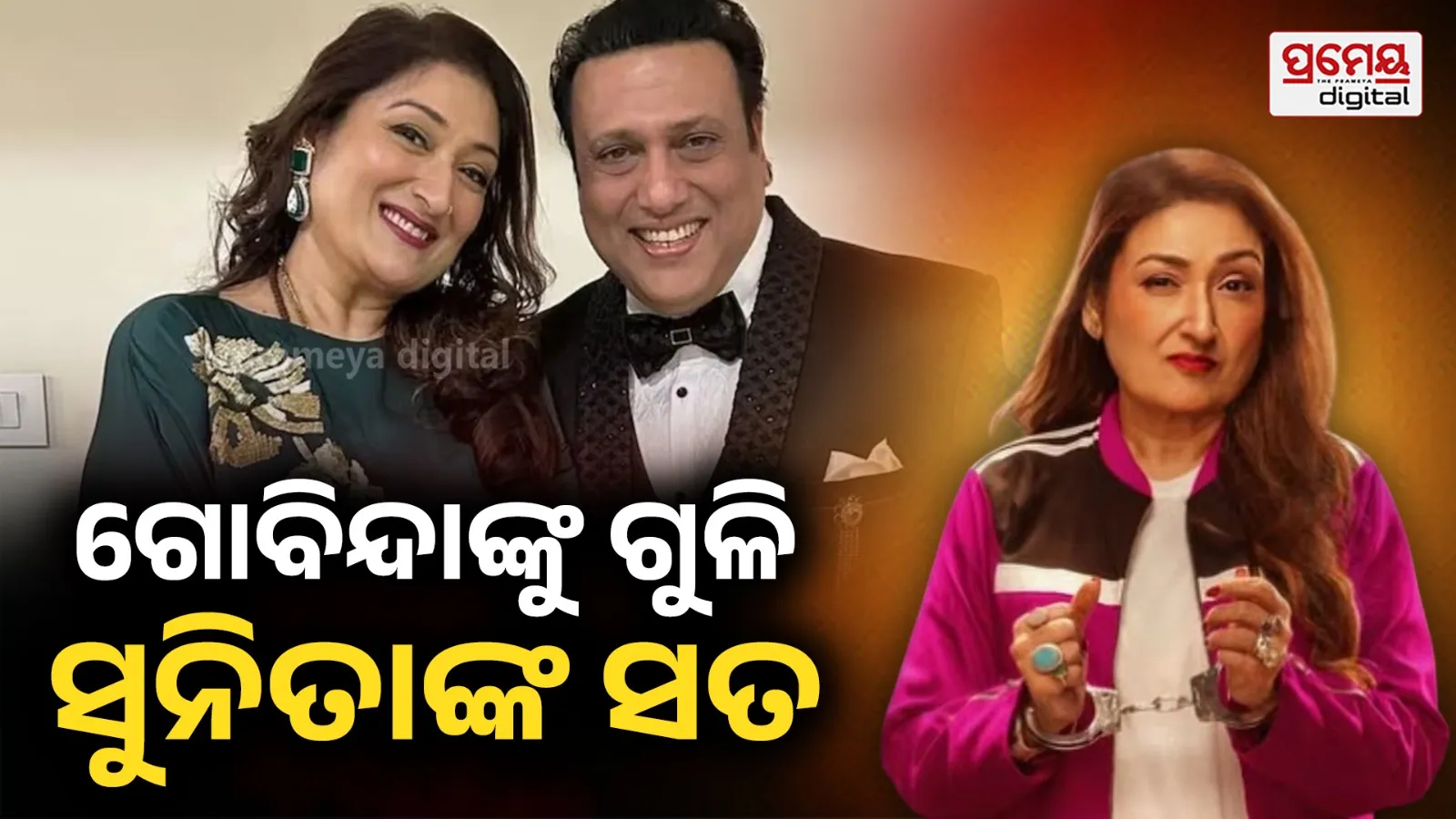 କେଉଁ ହିରୋଇନଙ୍କ ପ୍ରେମରେ ପଡ଼ିଥିଲେ ଗୋବିନ୍ଦା ? ସୁନିତା ଖୋଲିଲେ ଗୁମର …