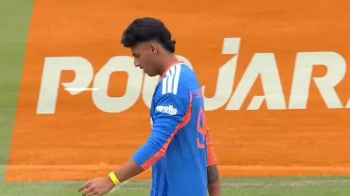 India vs Ireland: Debutant Suryansh Shedge Smashes 22 Runs in One Over on T20I Debut