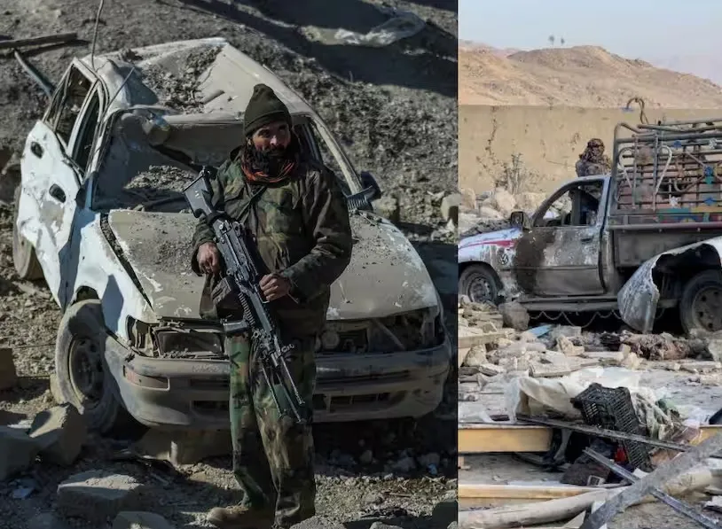 Pakistan Airstrike Afghanistan: କରାଚୀ ଆକ୍ରମଣ ପରେ ପାକିସ୍ତାନର ବର୍ବରତା; ଅଧରାତିରେ ଆଫଗାନିସ୍ତାନ ଉପରେ ଏୟାରଷ୍ଟ୍ରାଇକ୍, ଆତଙ୍କବାଦୀ ନାଁରେ ୩୫ ନିରୀହଙ୍କୁ ହତ୍ୟା !