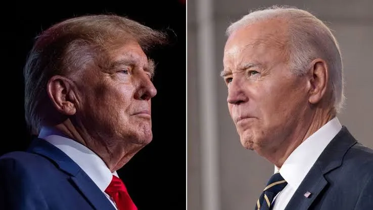 Biden targets Trump