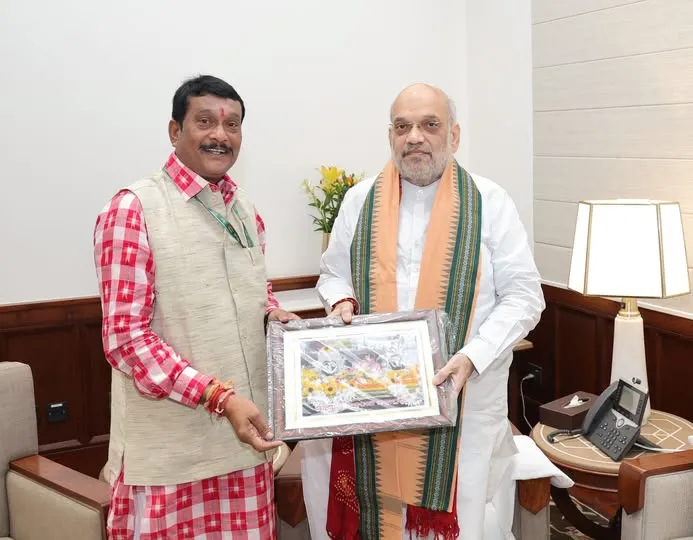 ଜୁଲାଇ ୪ରେ ଓଡ଼ିଶା ଆସିବେ ଅମିତ ଶାହ