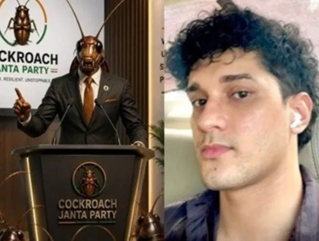 Journalist-Turned-Filmmaker Becomes New Face of Cockroach Janata Party
