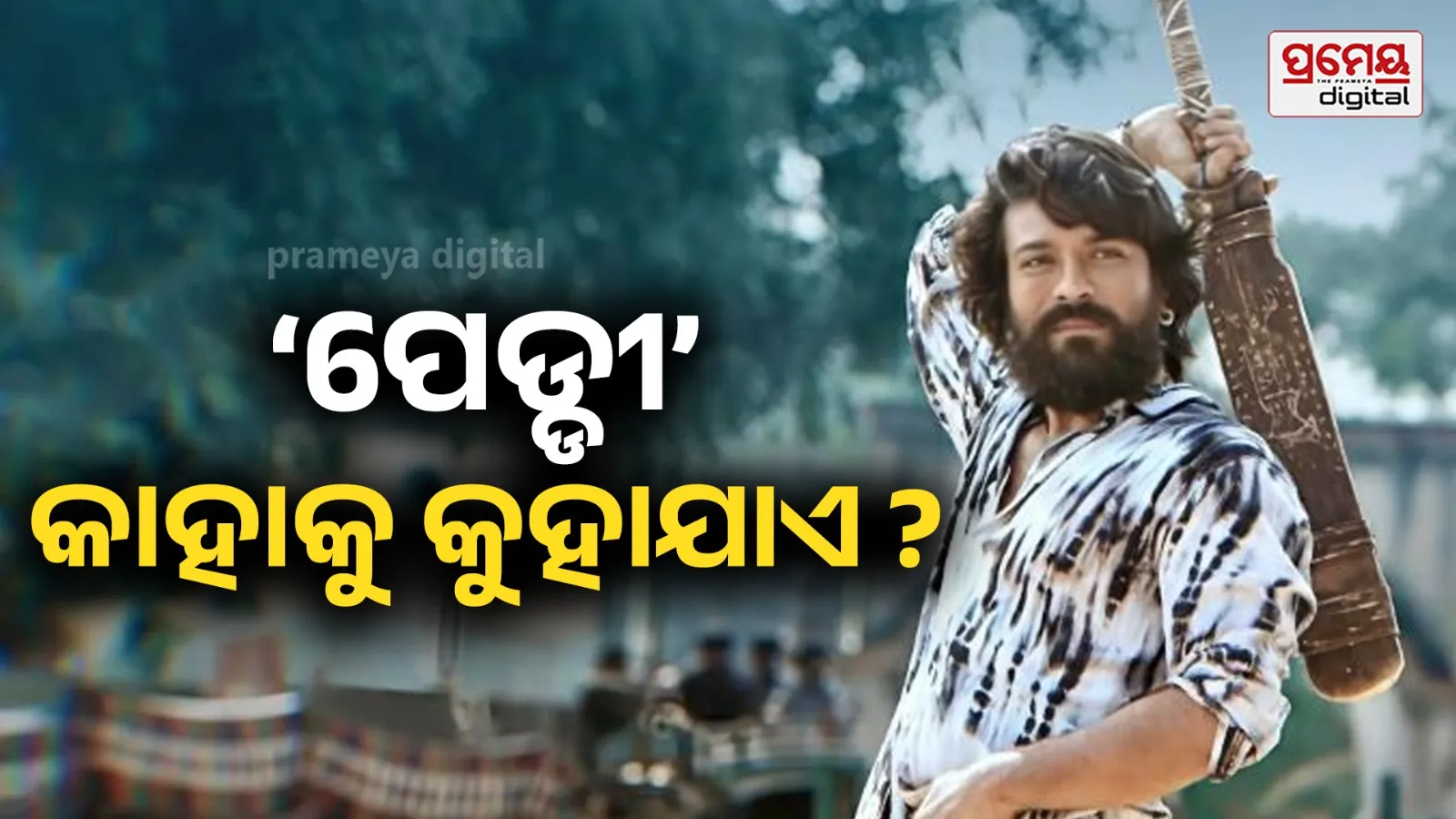 Ram Charan-Janhvi Kapoor Starrer Peddi Meaning: What Does the Film's Title Mean?
