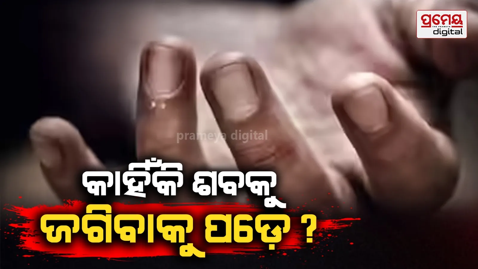 Dead Body Overnight
