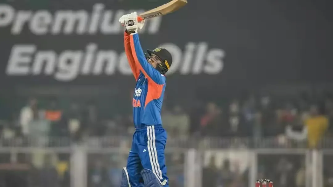 IND VS ENG T20I Series 2026 Abhisek Sharma Sixer Record