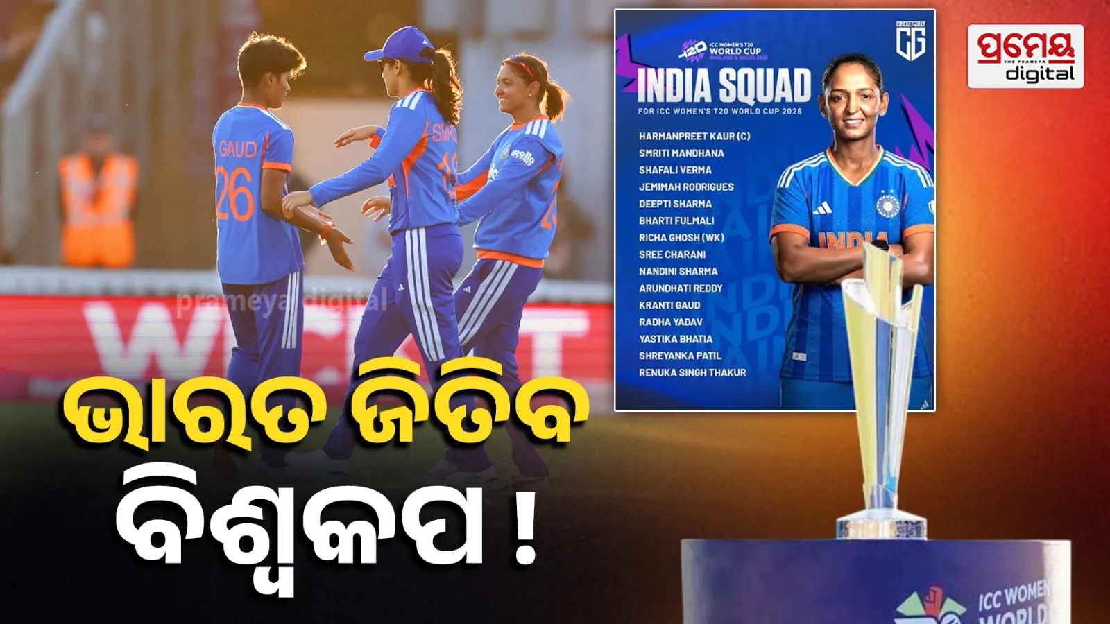 Womens t20 World cup 2026