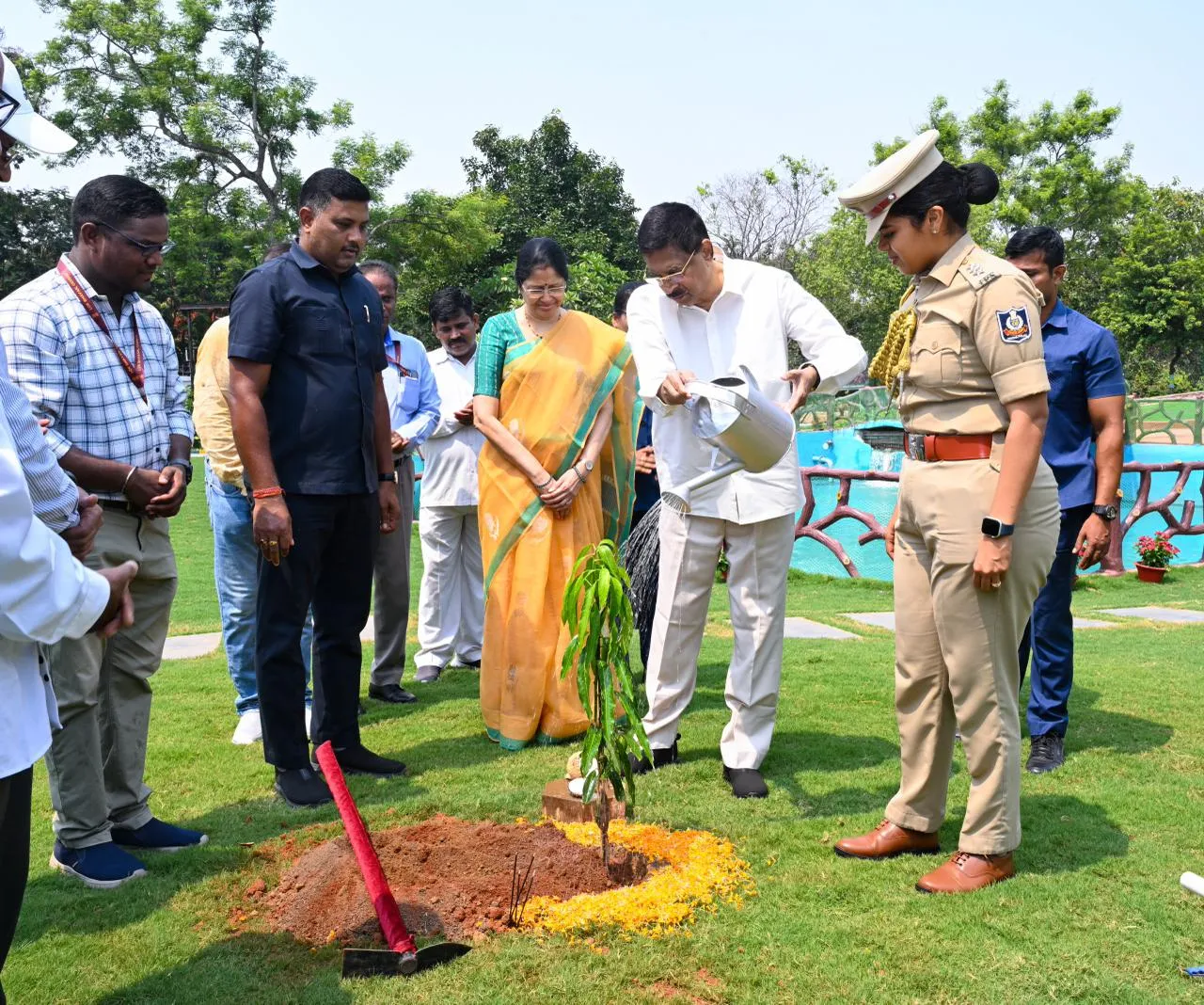 World Environment Day Celebrated at Lok Bhawan; Governor Urges Mass Tree Plantation