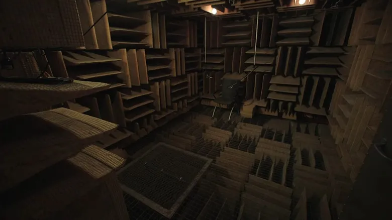 quietest place