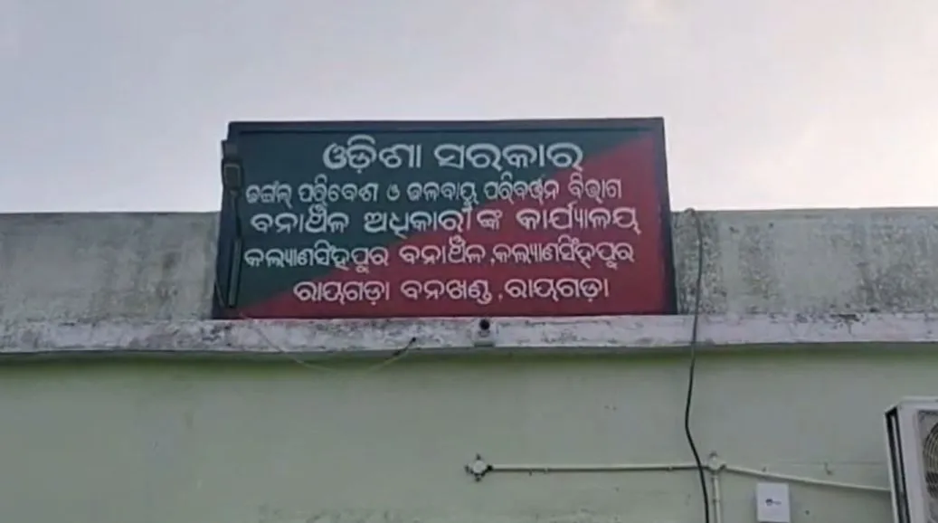 Tiger skin seized and 8 arrested at rayagada