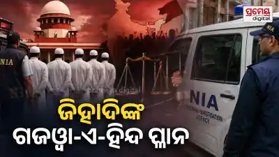 Ghazwa-e-hind Plan NIA Arrest Antisocials