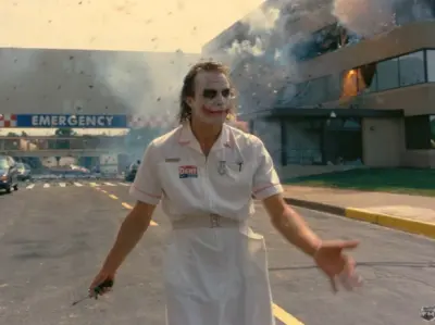 The Dark Knight: The Real Building Demolished With Dynamite for Christopher Nolan’s Film