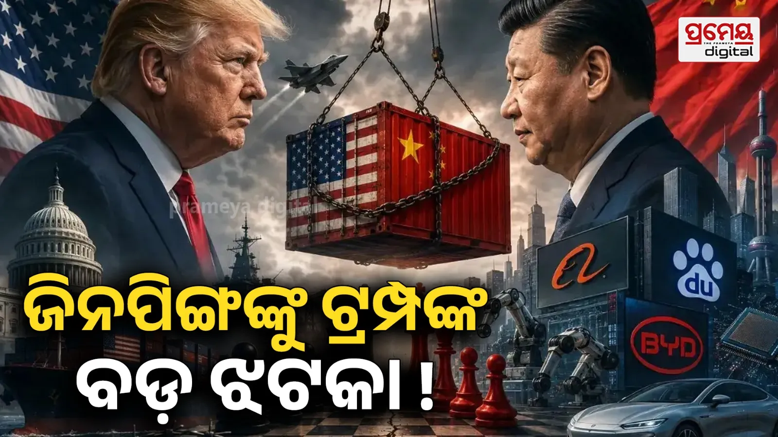 US China trade war