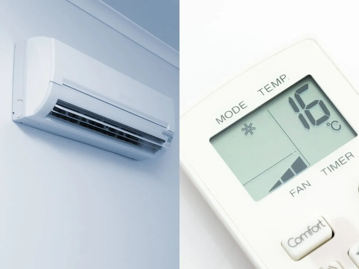 AC temperature side effects