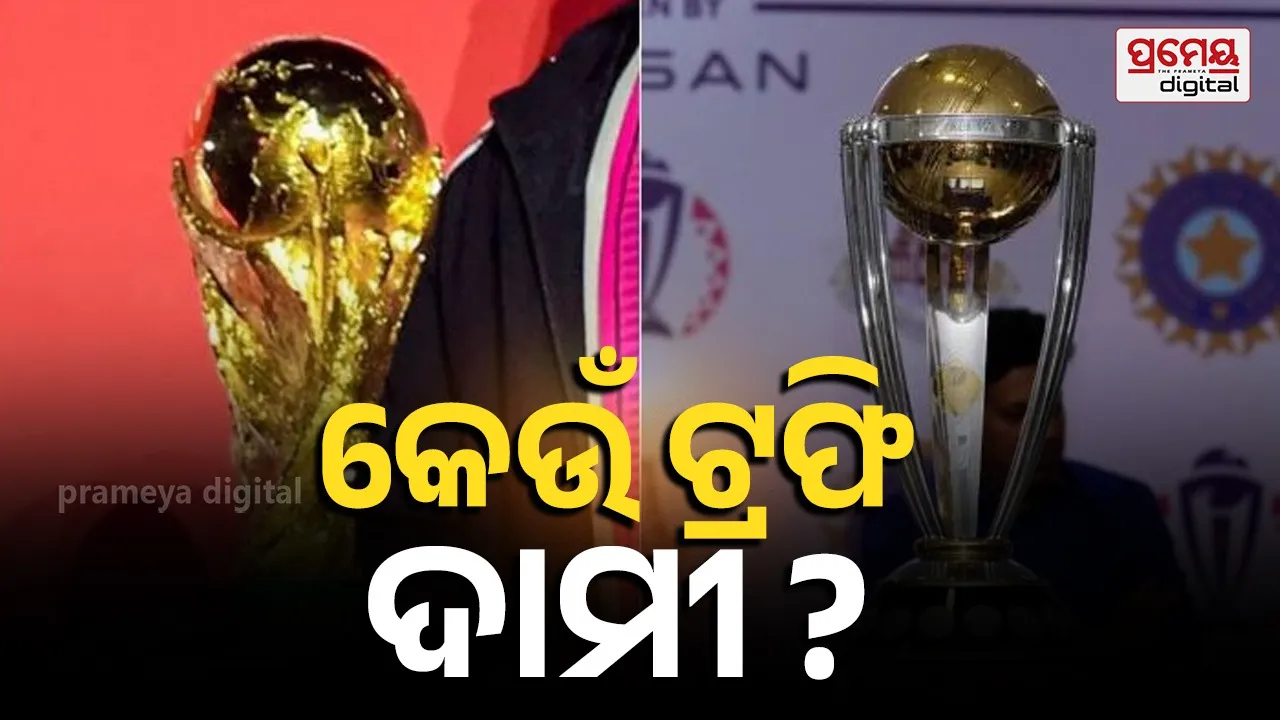 FIFA World Cup Trophy vs ODI World Cup Trophy: Which Is More Expensive? Know the Price in INR