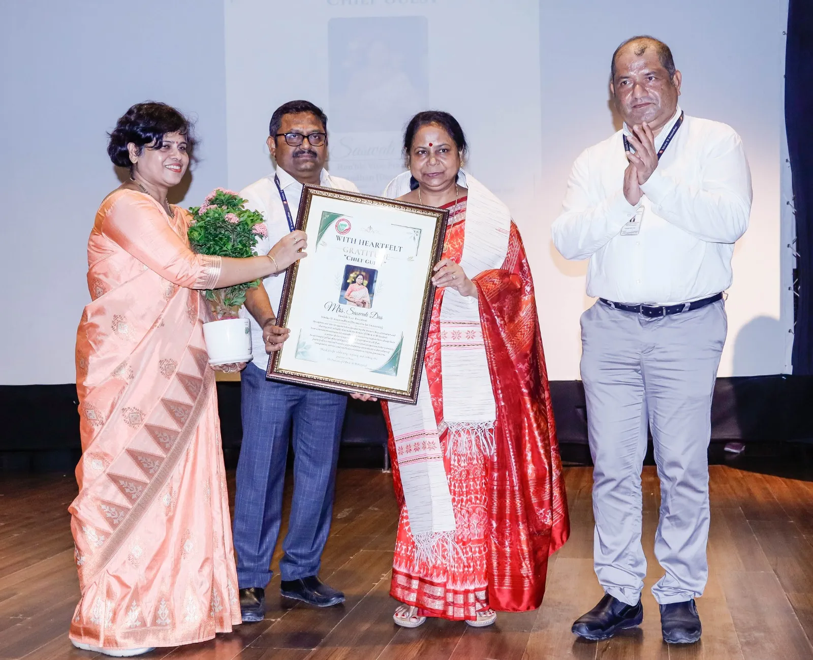 ଆଇଏମ୍ଏସ୍ ଆଣ୍ଡ ସମ୍ ହସ୍ପିଟାଲ୍ ପକ୍ଷରୁ ଜାତୀୟ ଡାକ୍ତର ଦିବସ ପାଳିତ, ରୋଗୀମାନେ ଡାକ୍ତରଙ୍କୁ ଭଗବାନ ସଦୃଶ ମାନନ୍ତି: ସୋଆ ଉପସଭାପତି