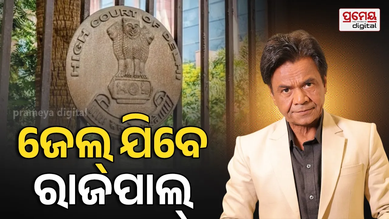 Cheque Bounce Case: ତିନି ମାସ ଜେଲରେ ରହିବେ ରାଜପାଲ ଯାଦବ; ଚେକ୍ ବାଉନ୍ସ ମାମଲାରେ ସଜା ଶୁଣାଇଲେ ଦିଲ୍ଲୀ ହାଇକୋର୍ଟ