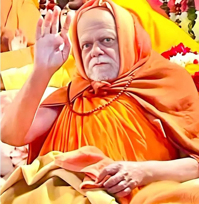 ମା’ ଶ୍ରୀ ସରସ୍ୱତୀ ଦେବୀ ଓ ସ୍ୱାମୀ ନିଶ୍ଚଳାନନ୍ଦ ସରସ୍ୱତୀ