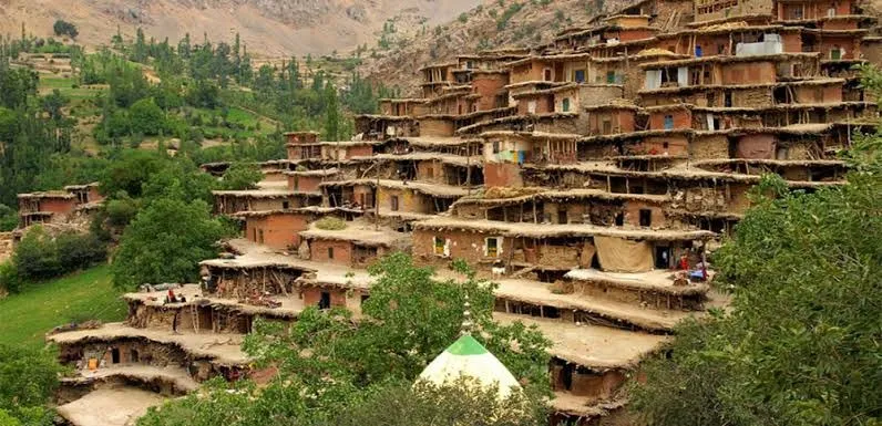 Masuleh village Iran