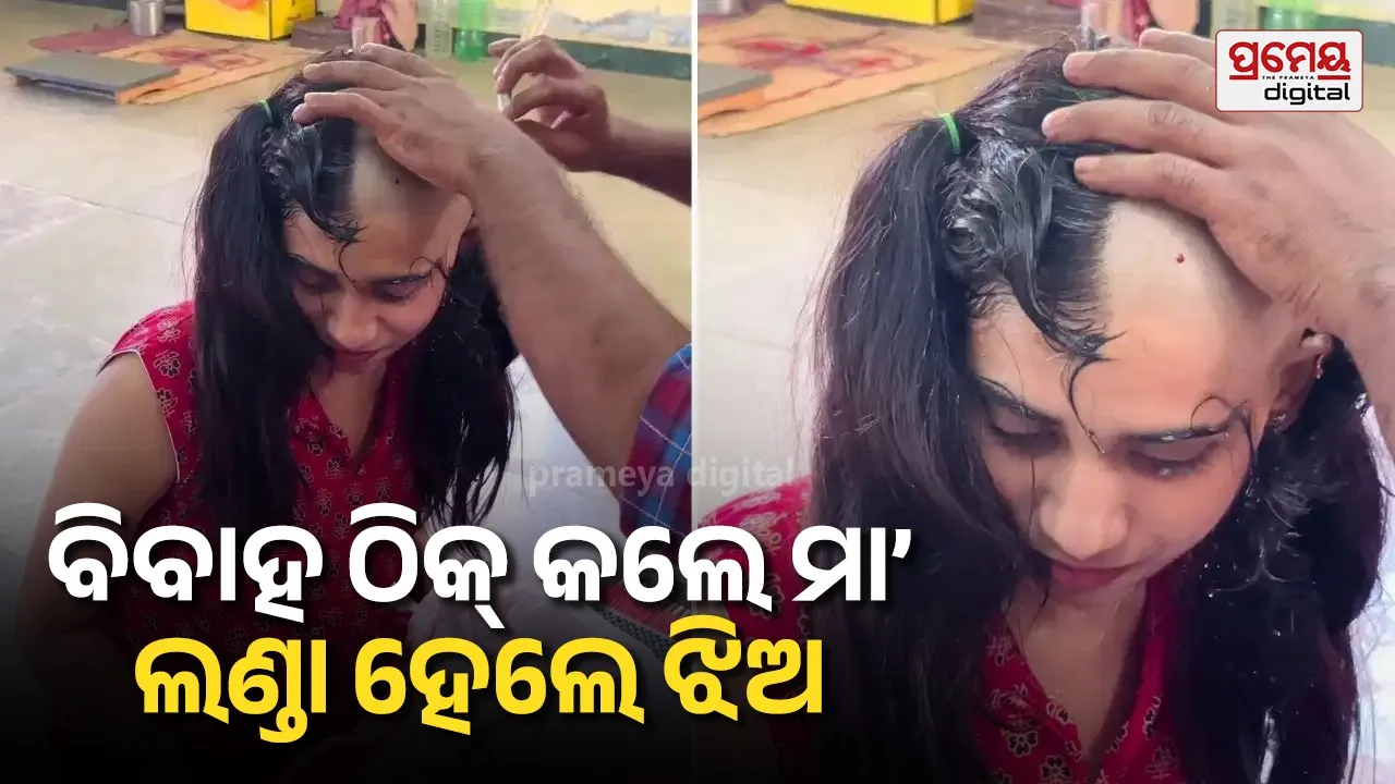 Girl shaves head viral video truth